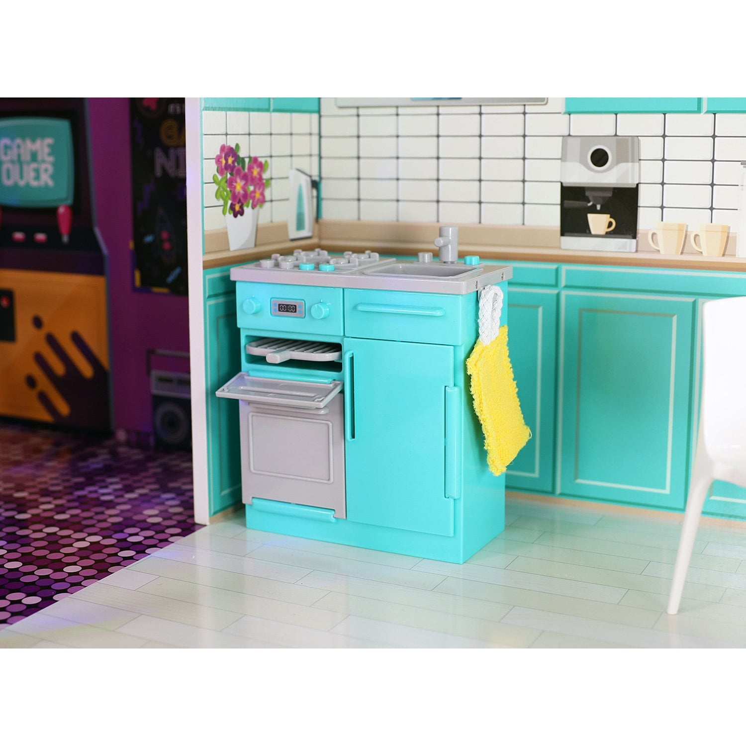 Member's Mark Paradise Cove Dollhouse - Image 15