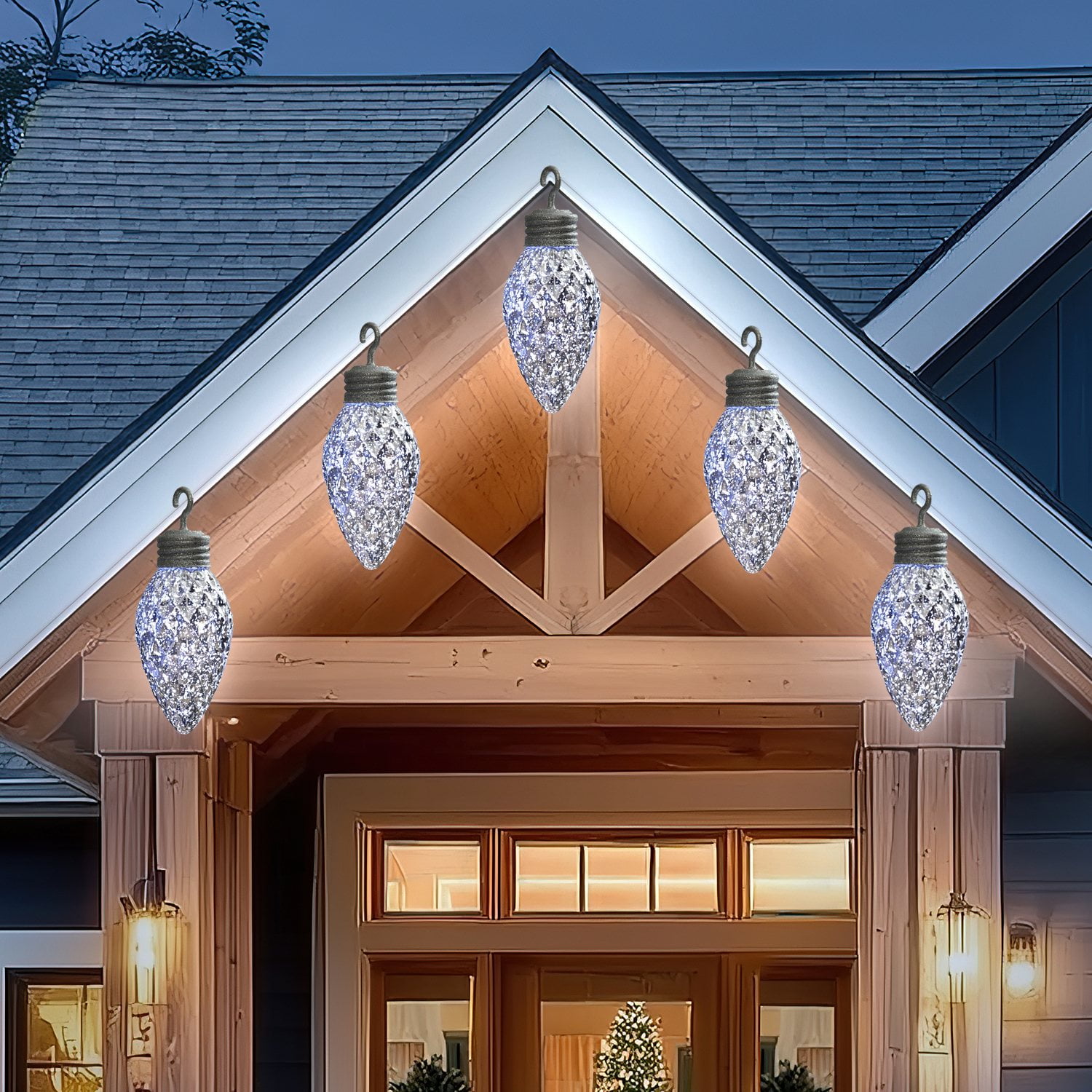 Member's Mark 5ct LED Jumbo C9 Lights