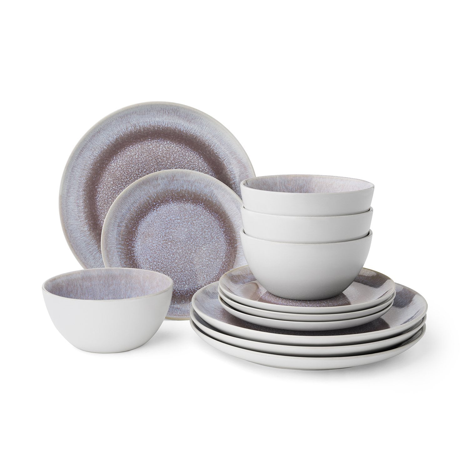 Member's Mark 12-Piece Artisan Dinnerware Set - Image 2