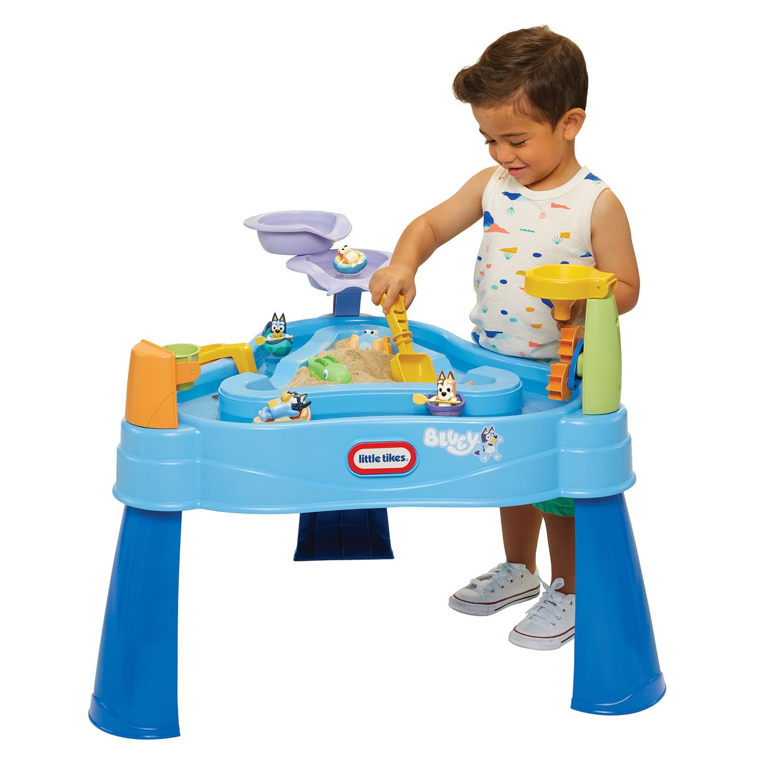 Little Tikes Bluey Water Table with Accessories - Image 2