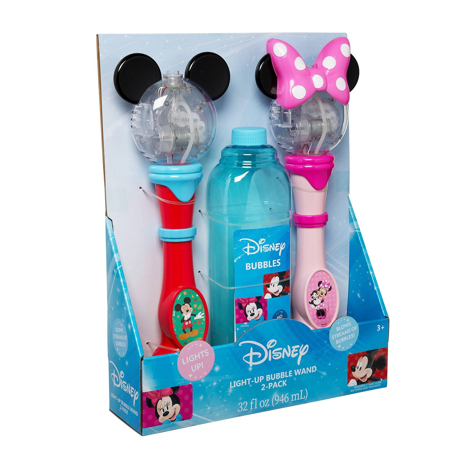 Licensed Light-Up Bubble Wands, 2 pk. - Image 4