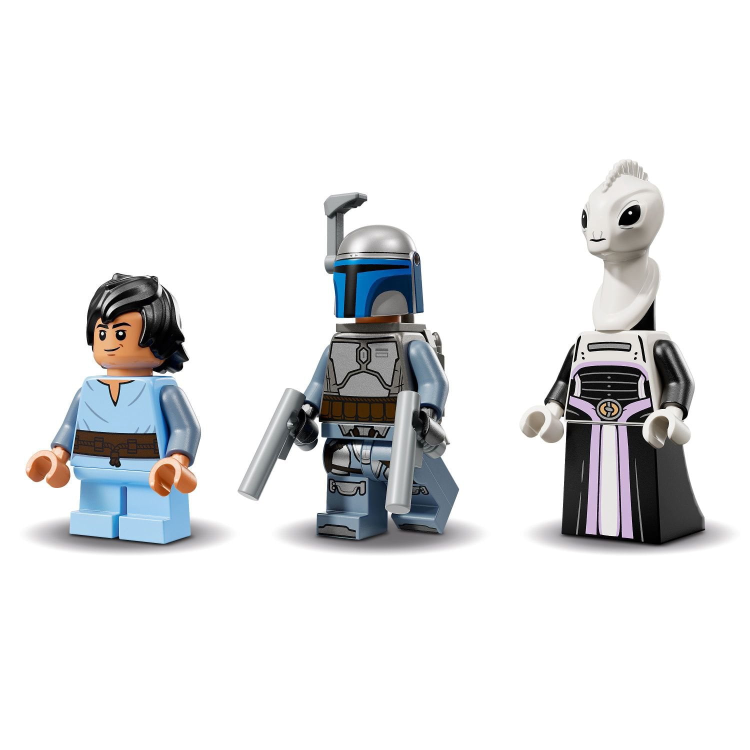 LEGO Star Wars: Attack of the Clones Jango Fett’s Starship Building Set, 707 pc. - Image 5