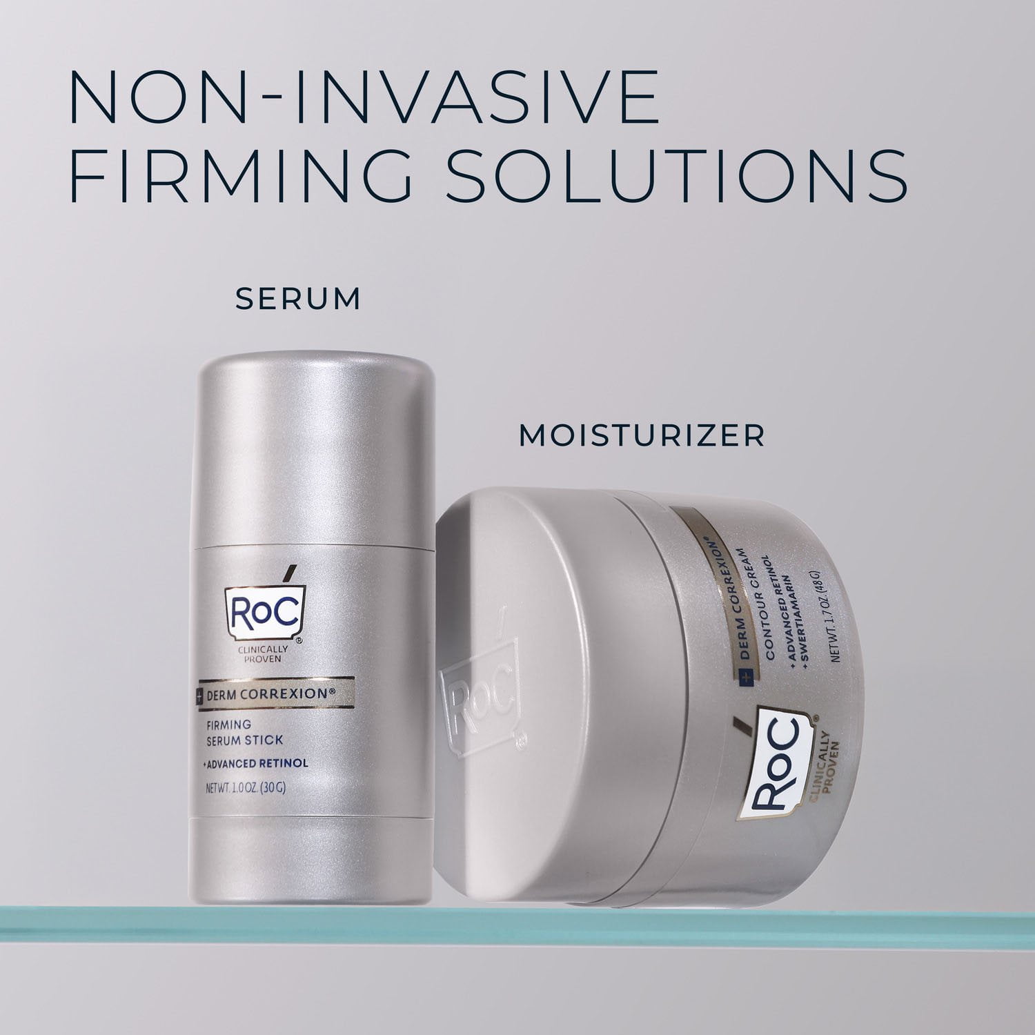 RoC Derm Correxion Firming Serum Stick and Contour Cream Kit - Image 2