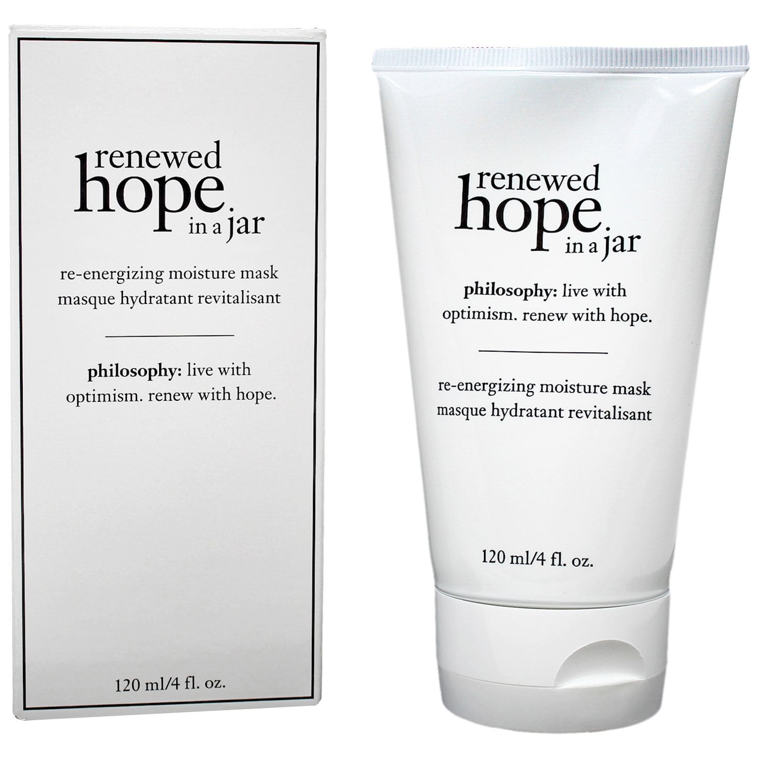 Philosophy Renewed Hope In A Jar Re-Energizing Moisture Mask, 4 fl. oz.