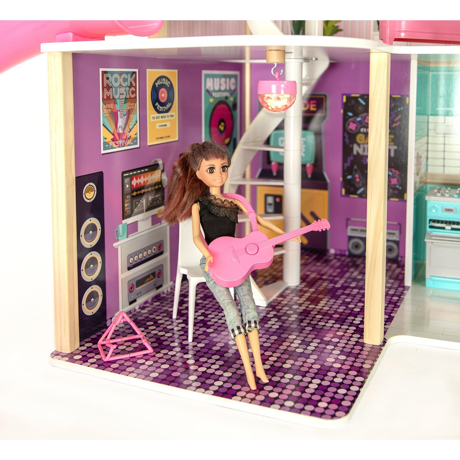 Member's Mark Paradise Cove Dollhouse - Image 13