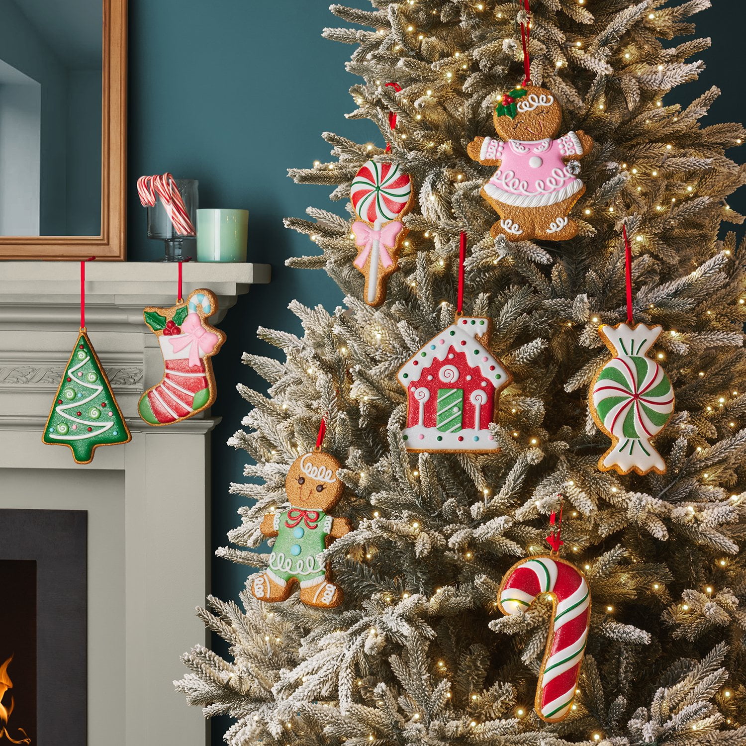 Member's Mark Oversized Ornaments, 8 ct.