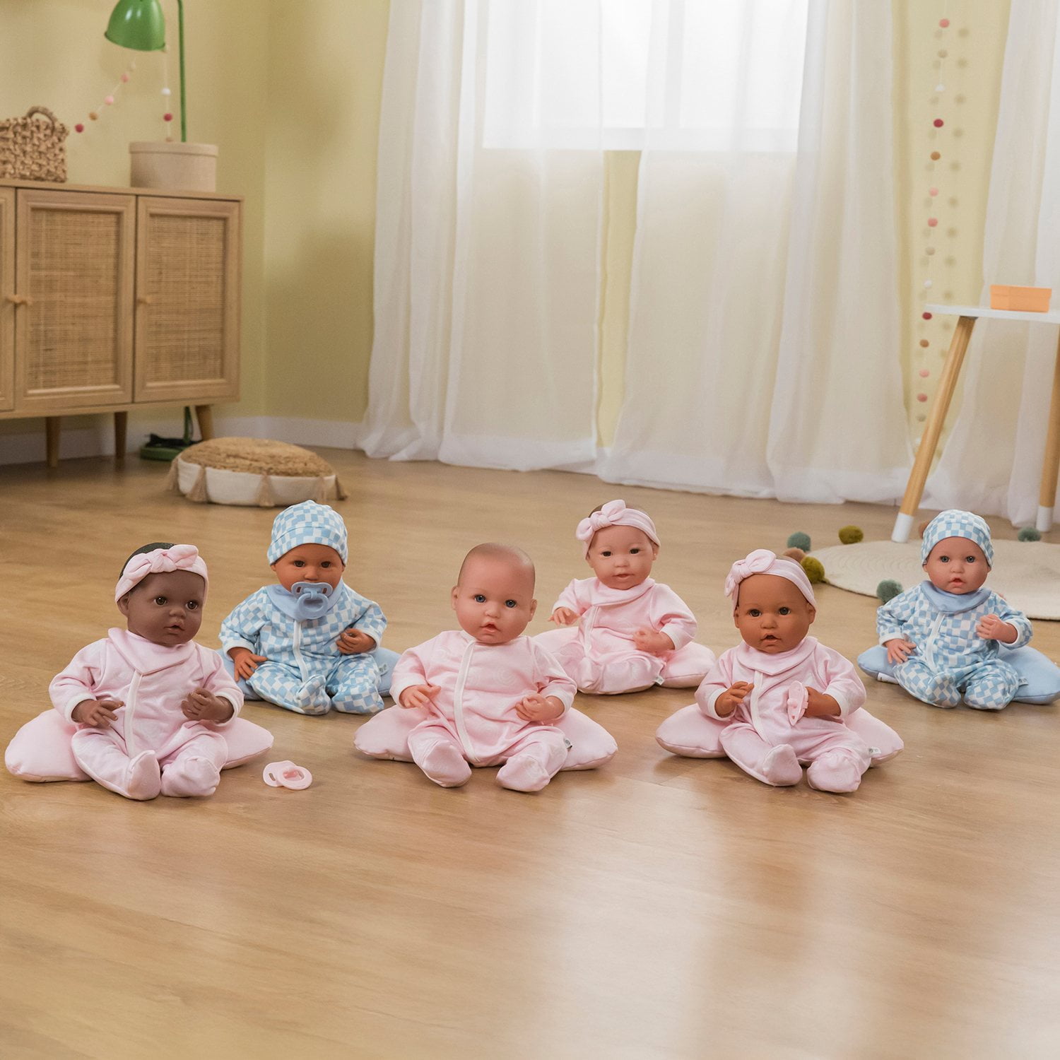 Member's Mark Purely Perfect 15.5” Soft Weighted Baby Doll - Image 5