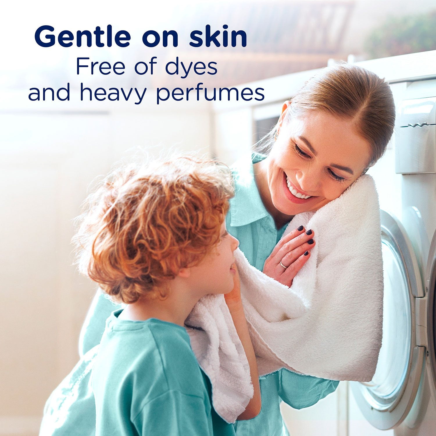 Downy Rinse & Refresh Laundry Fabric Rinse, Cool Cotton, 3 Bottles, 76.5 fl. oz. - Image 5