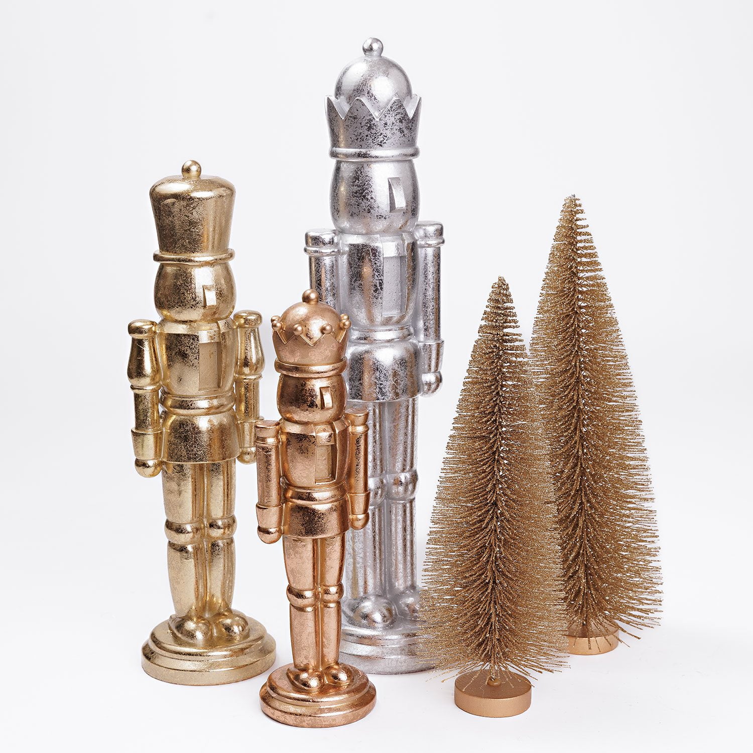 Member's Mark Nutcracker Decor, Set of 5 - Image 2