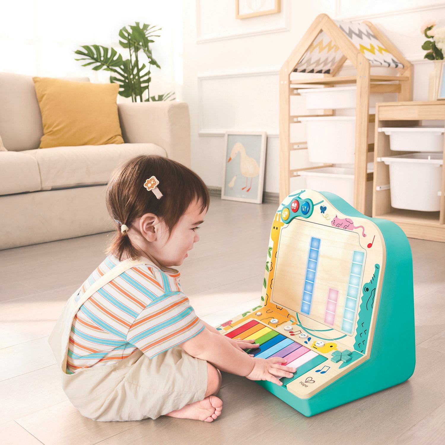 Hape Music Toys Dynamic Pixel Piano Arcade - Image 5