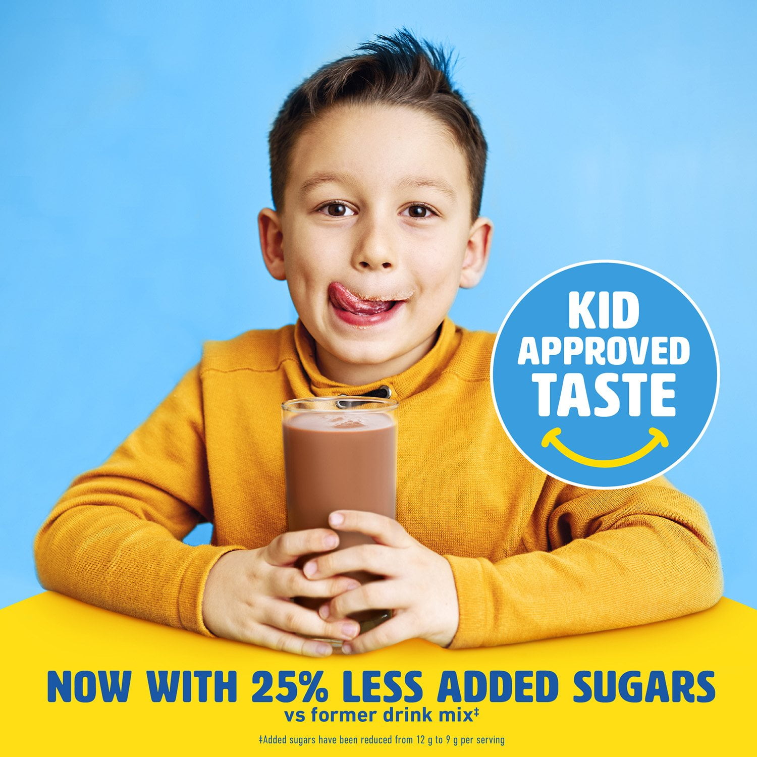 Carnation Breakfast Essentials Nutritional Powder Drink Mix, Chocolate 30 ct. - Image 4