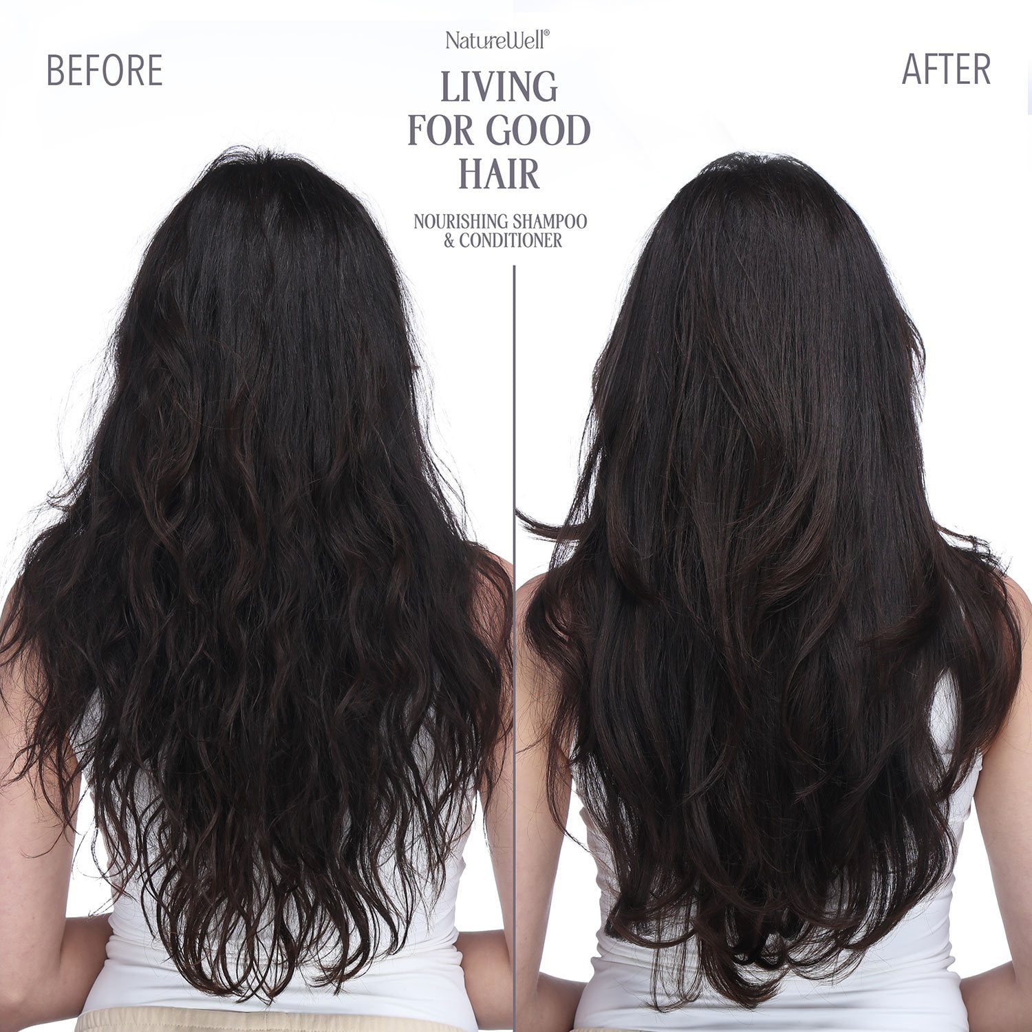 NatureWell Living For Good Shampoo & Conditioner, 24 fl. oz., 2 pk. - Image 4