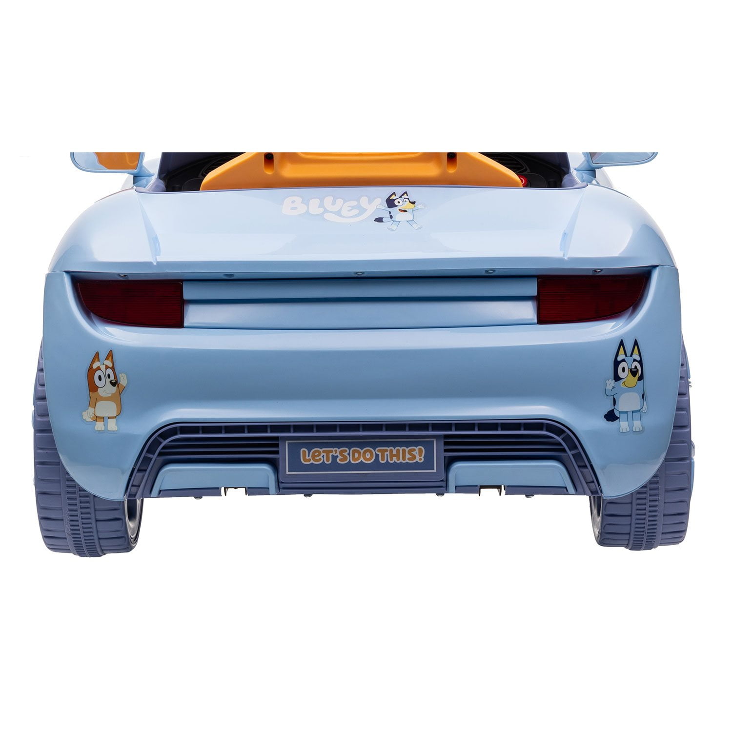 Licensed Kids 12-Volt Battery Powered Convertible Ride-on - Image 5