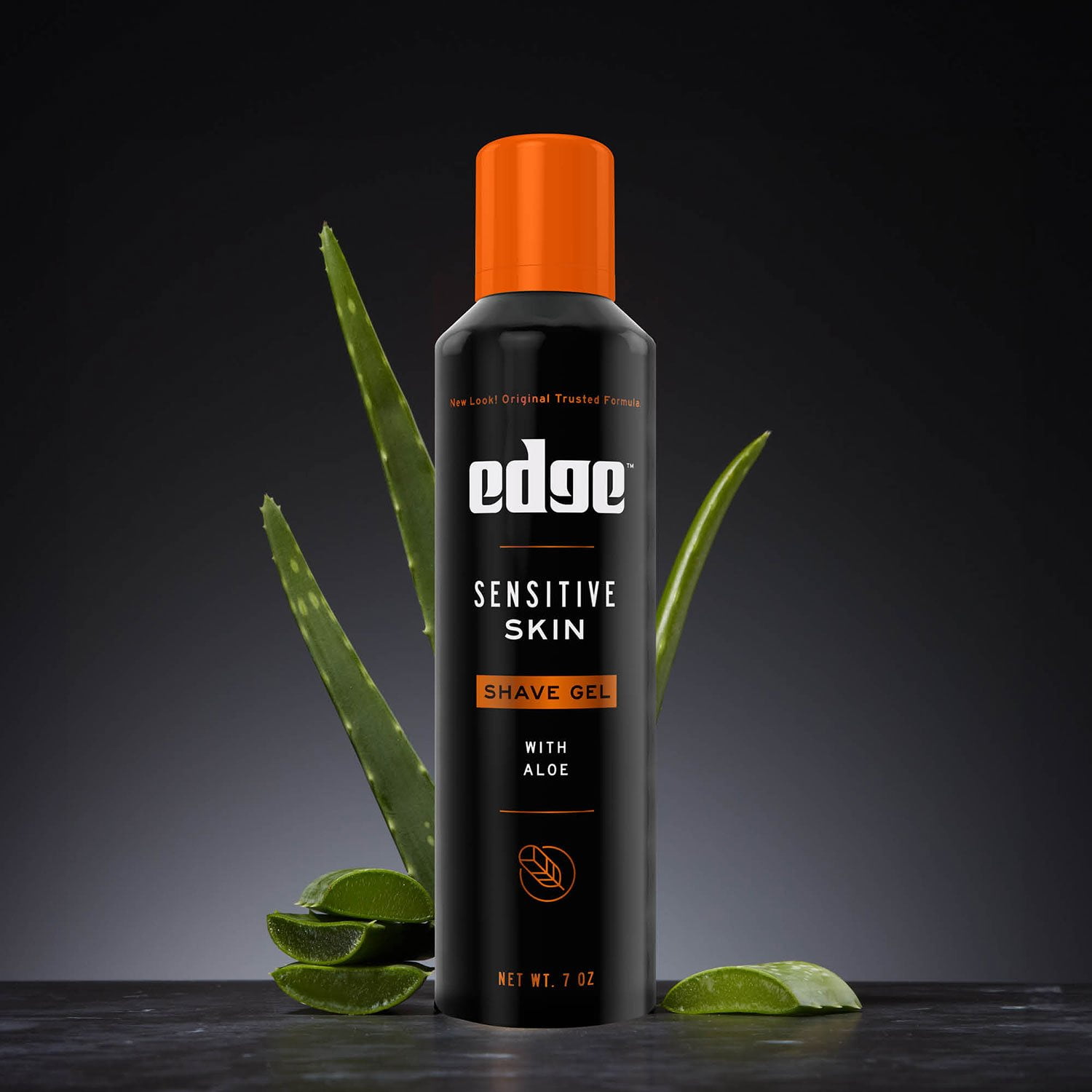 Edge Sensitive Skin Shaving Gel for Men, 9.5 oz., 3 pk. - Image 8