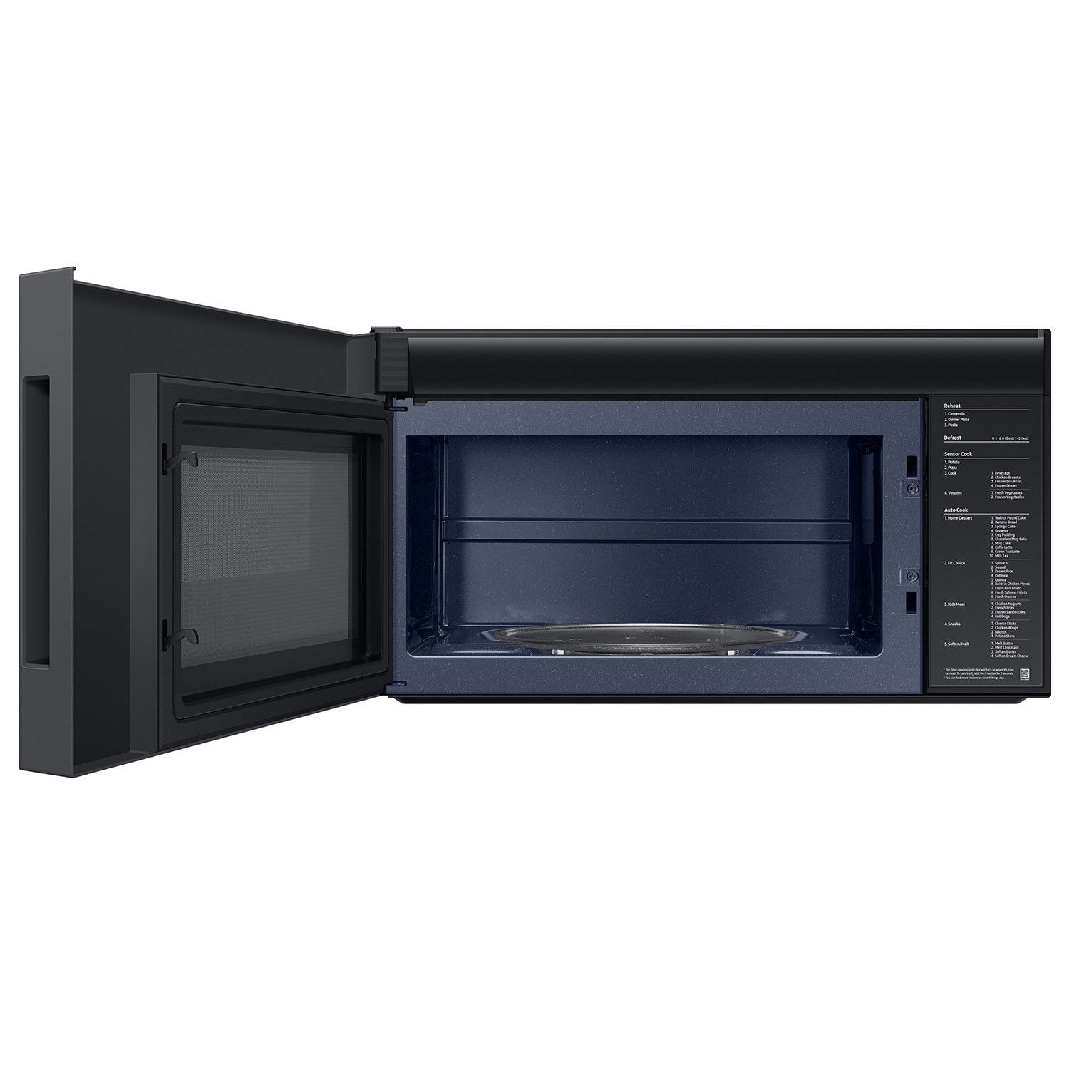 Samsung Bespoke 2.1 cu. ft. Over-the-Range Microwave - Image 5