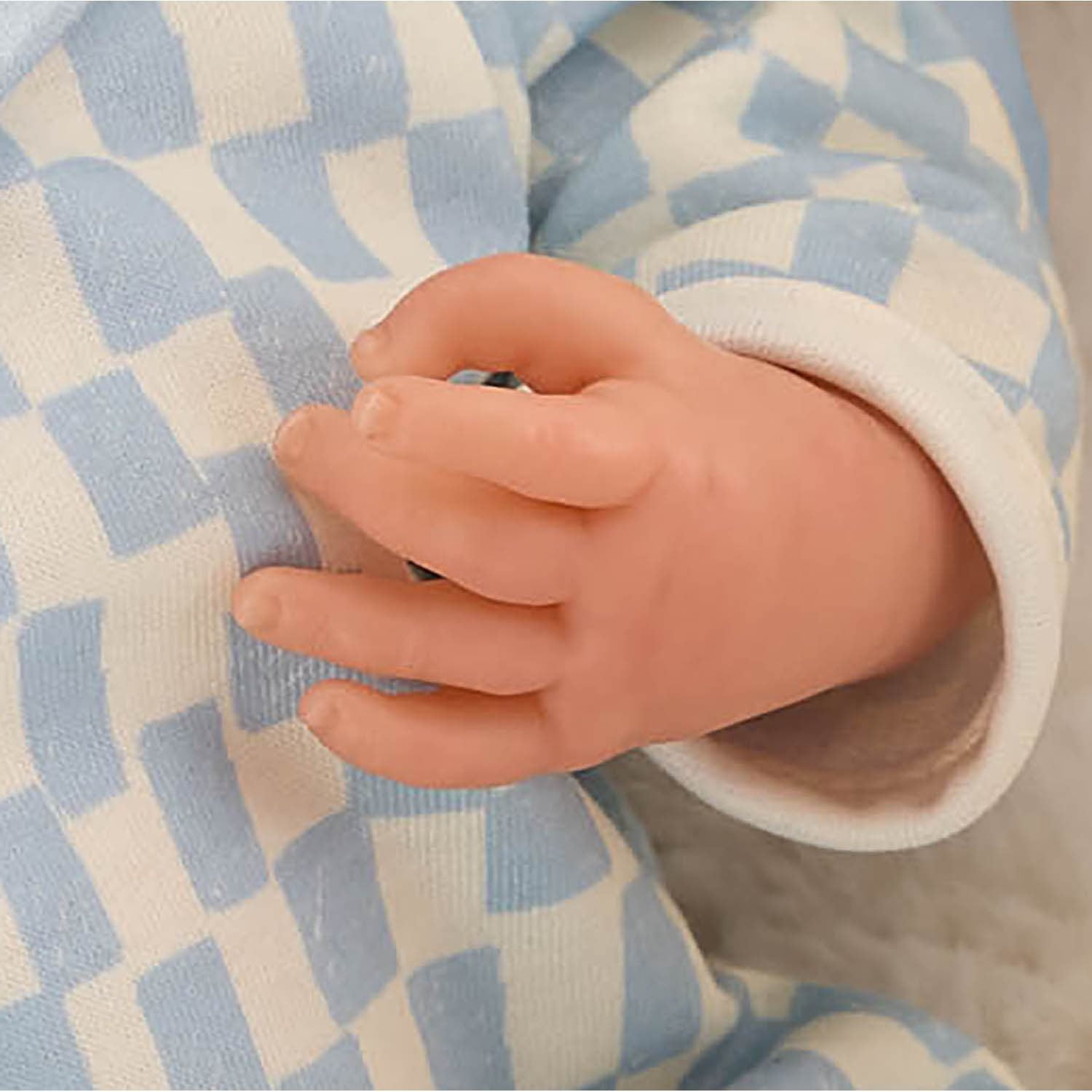 Member's Mark Purely Perfect 15.5” Soft Weighted Baby Doll - Image 5