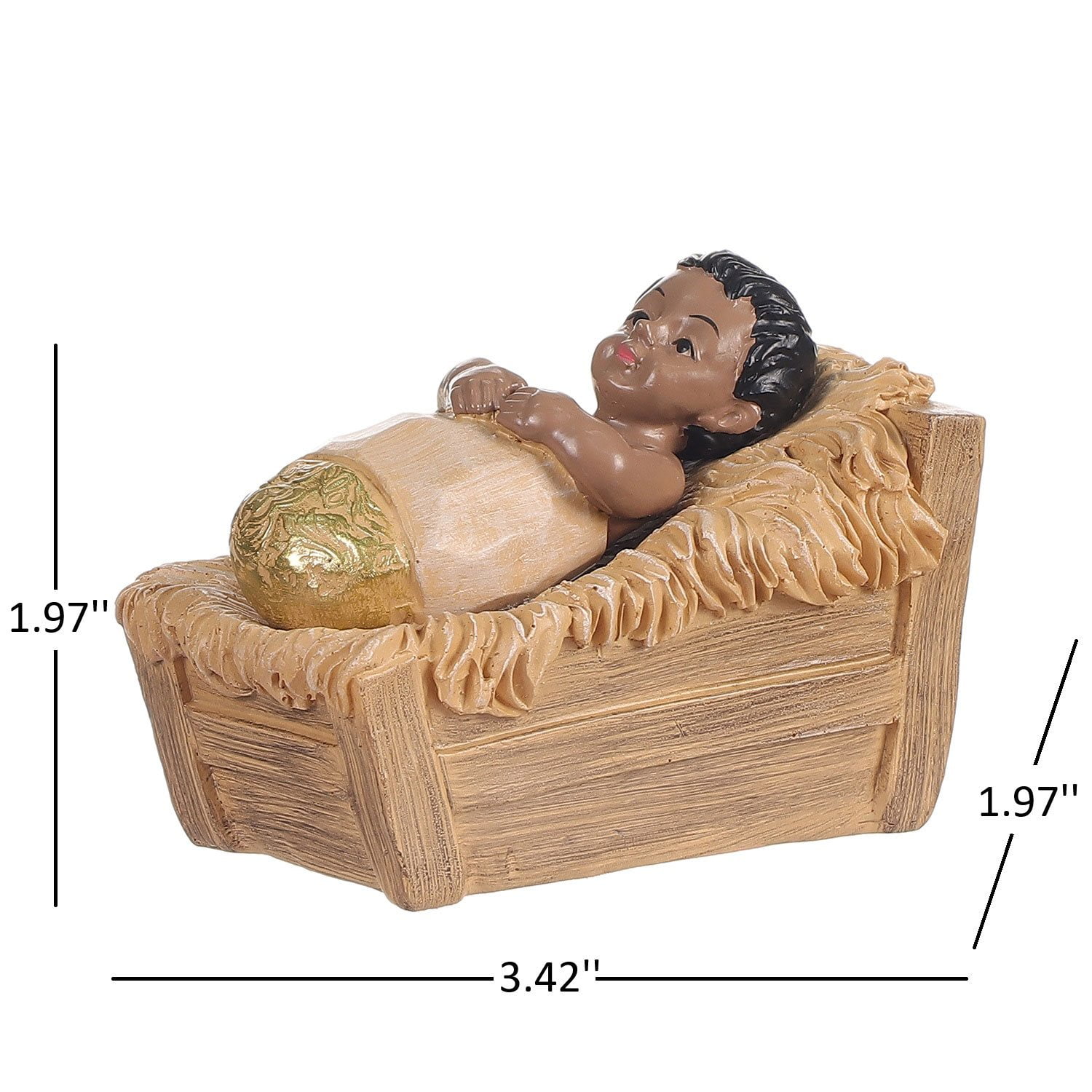 Member’s Mark Nativity Set, 10pc. - Image 19