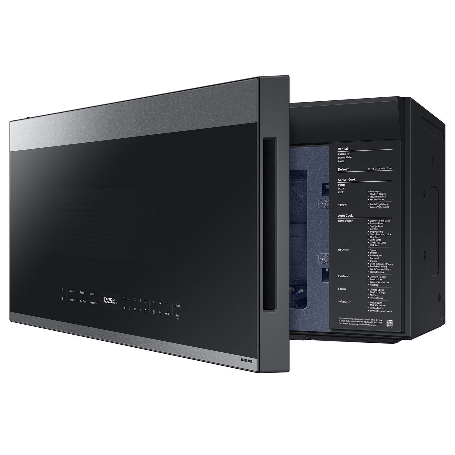 Samsung Bespoke 2.1 cu. ft. Over-the-Range Microwave - Image 7
