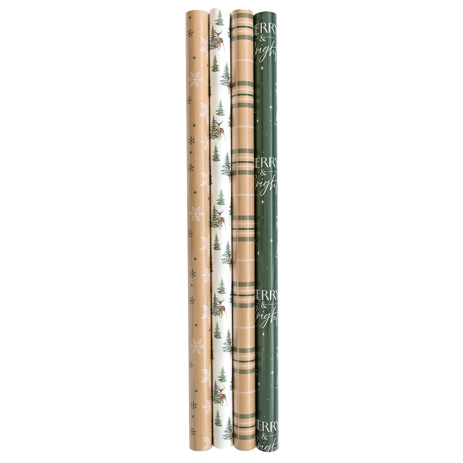 Member's Mark Holiday Multi-Roll Wrapping Paper, 4 pk. - Image 3