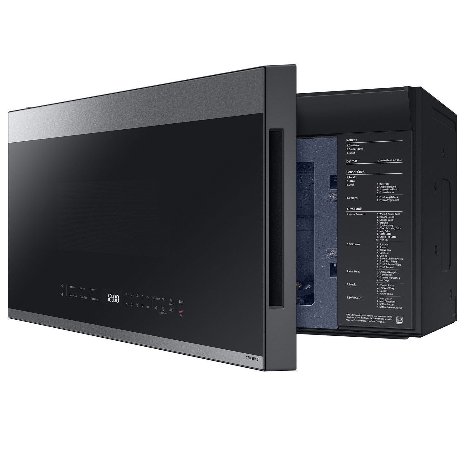 Samsung Bespoke 2.1 cu. ft. Over-the-Range Microwave - Image 7