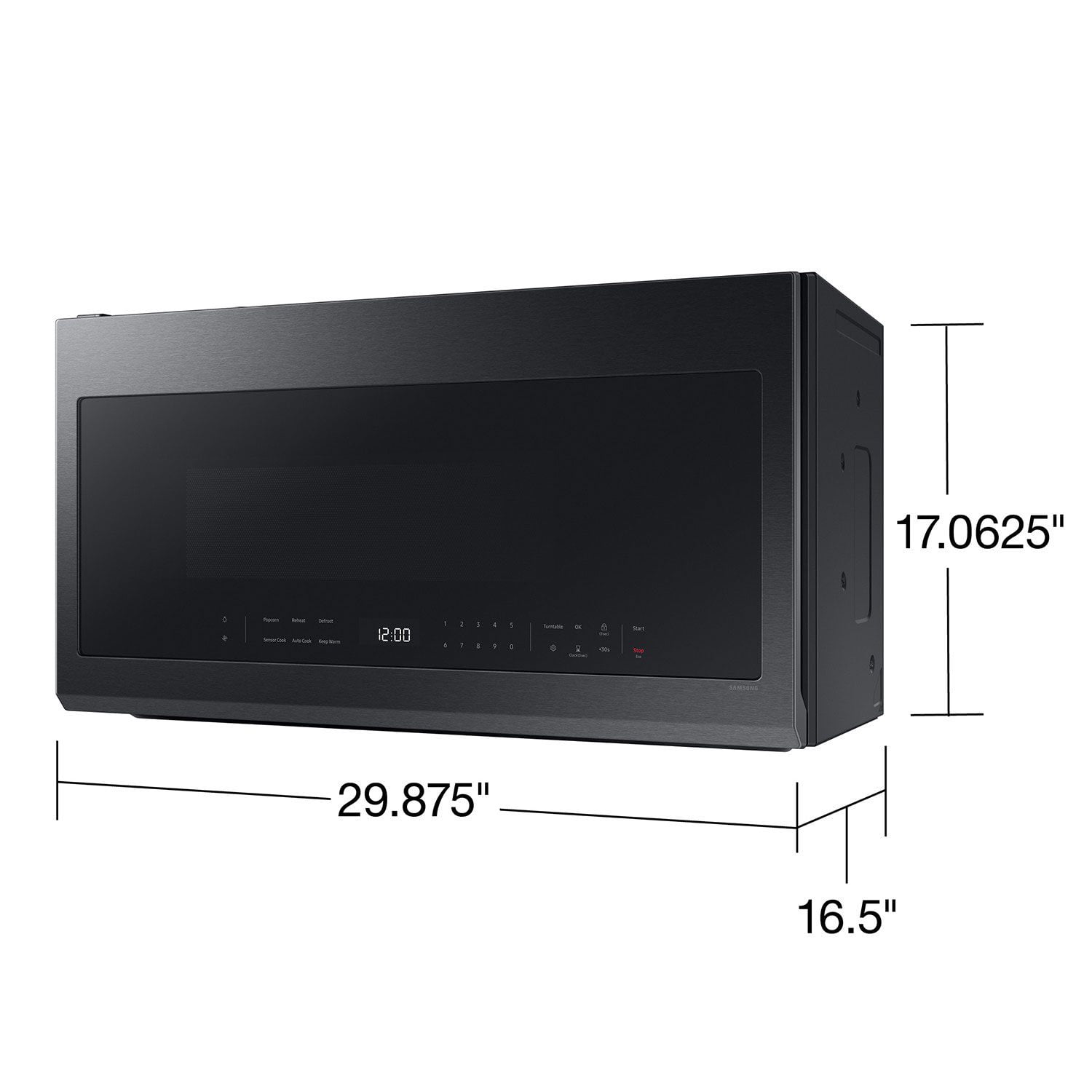 Samsung 2.1 cu. ft. Over-the-Range Microwave - Image 3