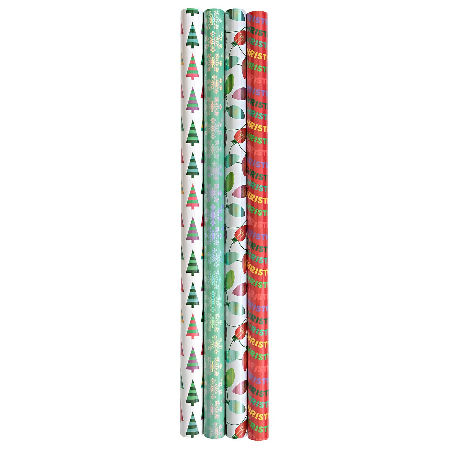 Member's Mark Holiday Multi-Roll Wrapping Paper, 4 pk. - Image 3