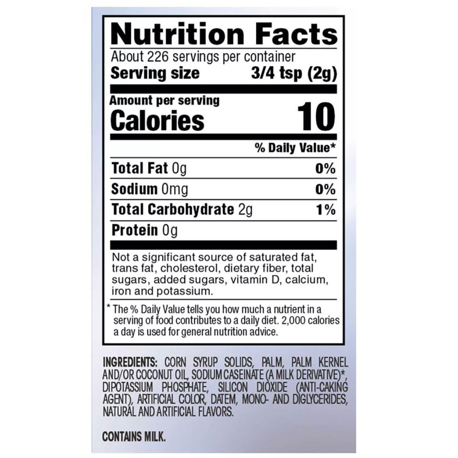 N'Joy Powdered Coffee Creamer, 16 oz., 8 ct. - Image 4