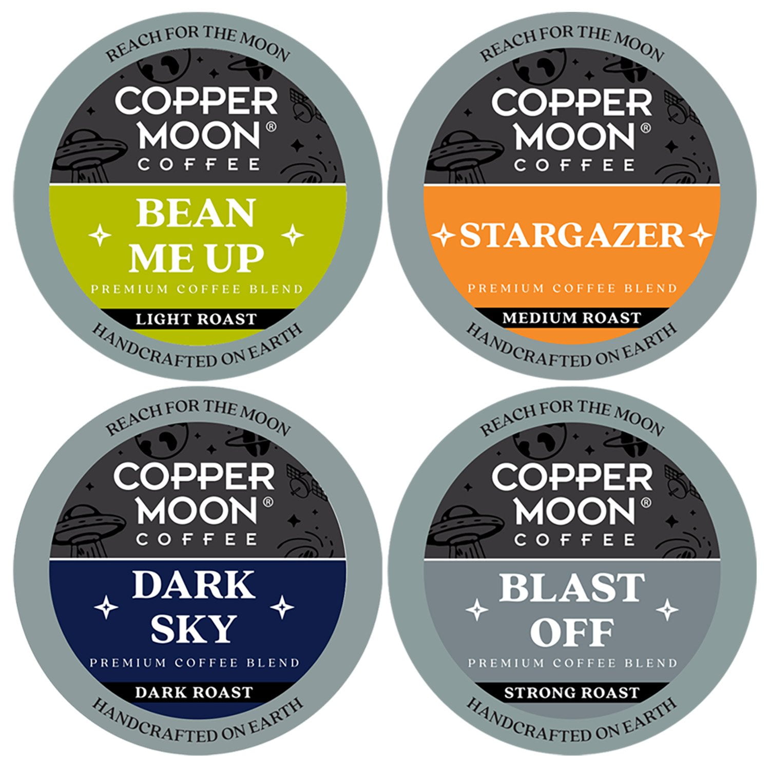 Copper Moon Coffee Single Serve Cups, Discovery Pack 96 ct. - Image 2