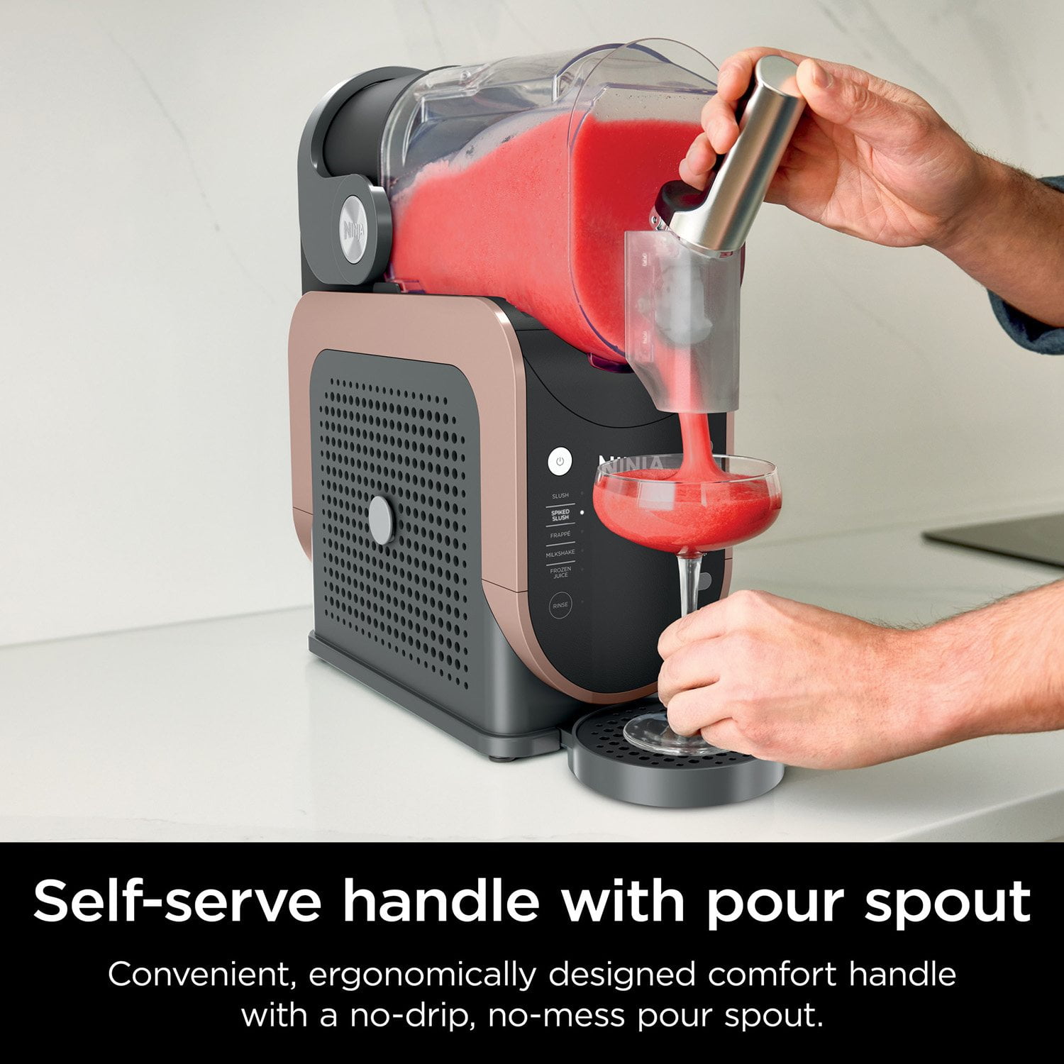 Ninja SLUSHi 5-in-1 88 oz. Professional Frozen Drink Maker - Image 5