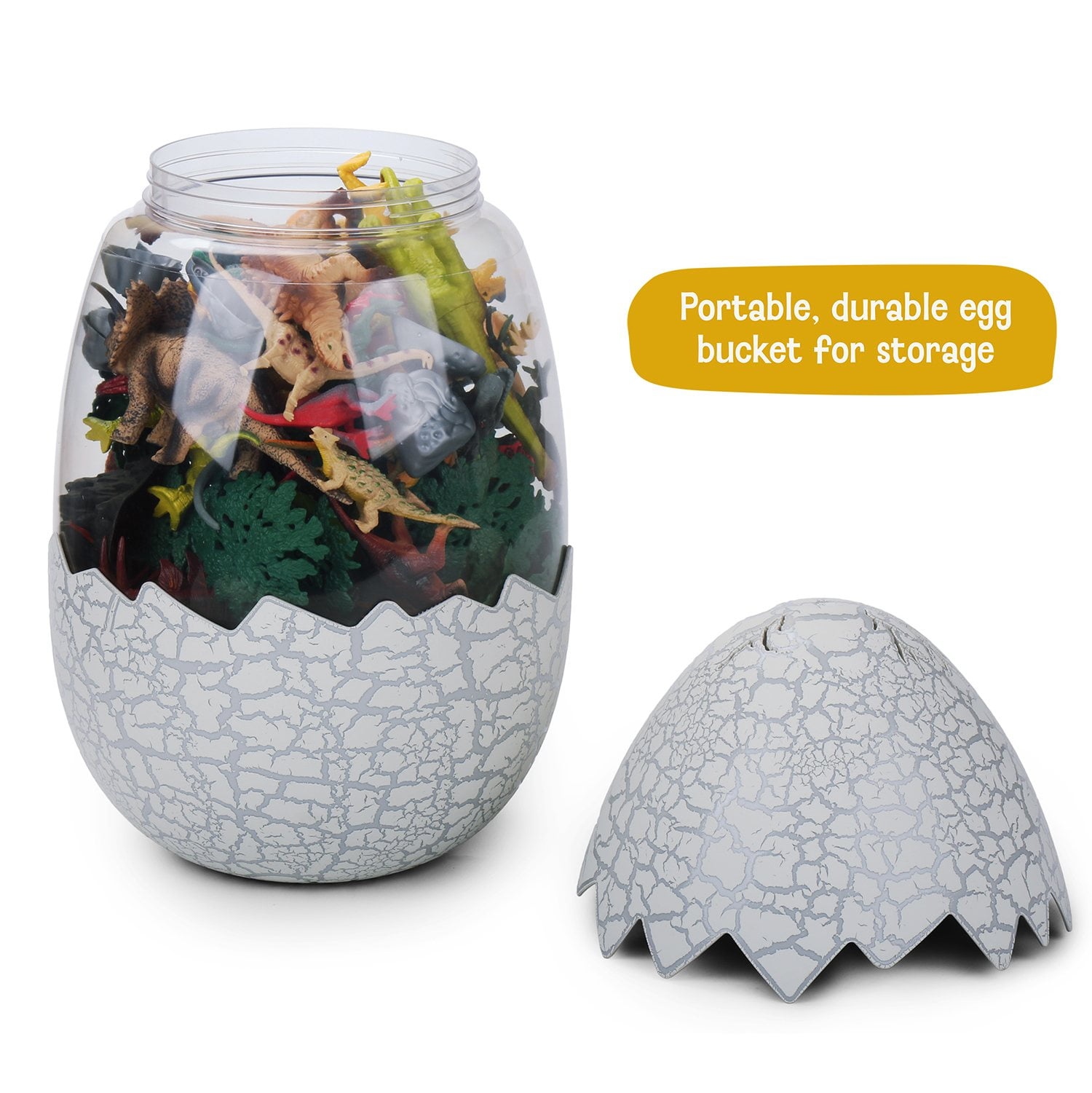 Member's Mark Dino Egg Bucket, 60 pc. - Image 3