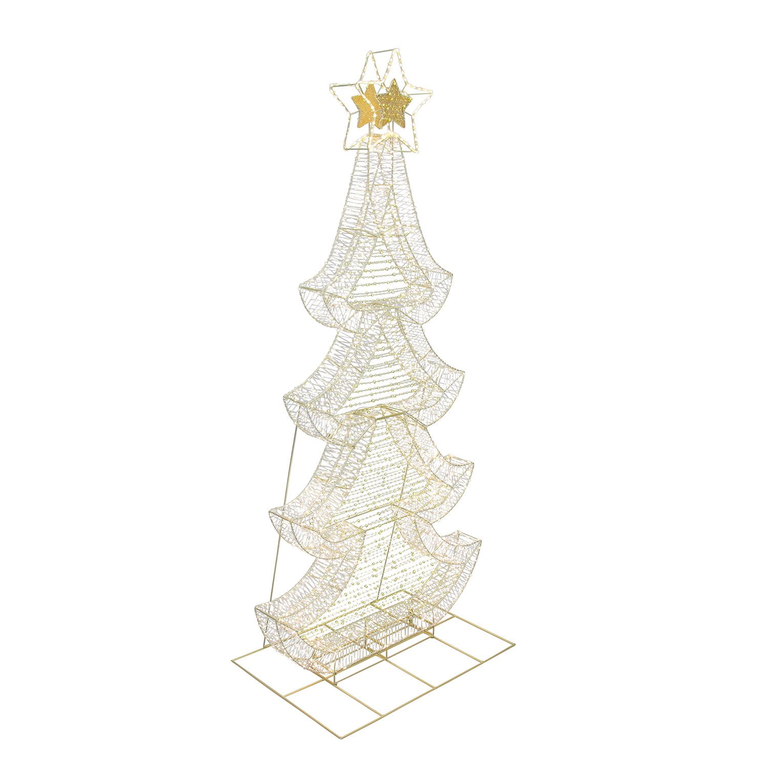 Member's Mark 86" Pre-Lit Twinkling Tree - Image 3