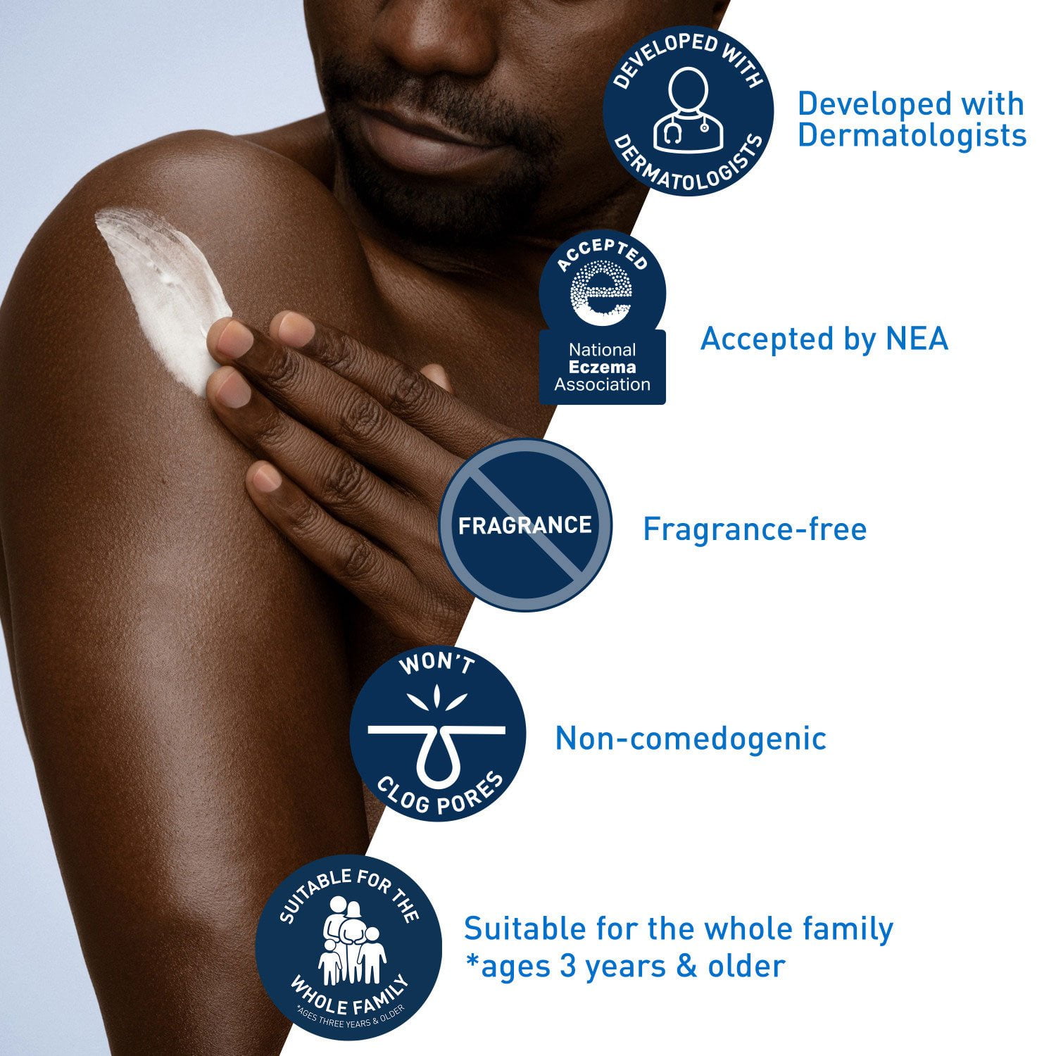 CeraVe Daily Moisturizing Cream with Pump, 19 oz. - Image 5