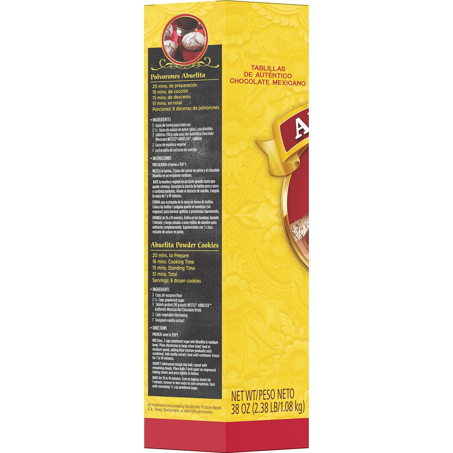 Nestle Abuelita Mexican Hot Chocolate Tablets, 12 pk. - Image 5