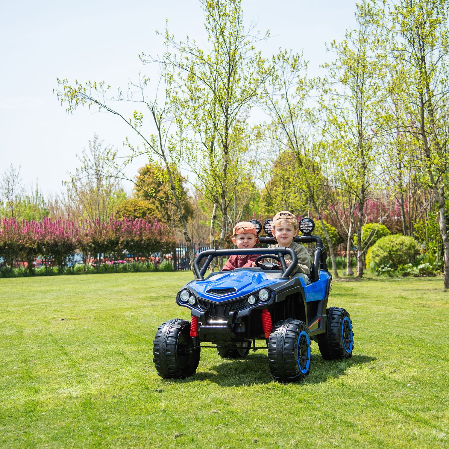 Best Ride On Cars Rover KCK UTV 12-Volt Ride-On