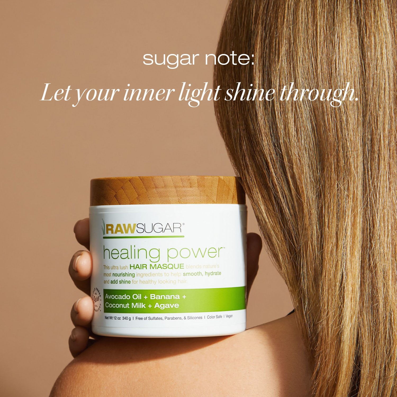 Raw Sugar Hair Care Kit - Image 8