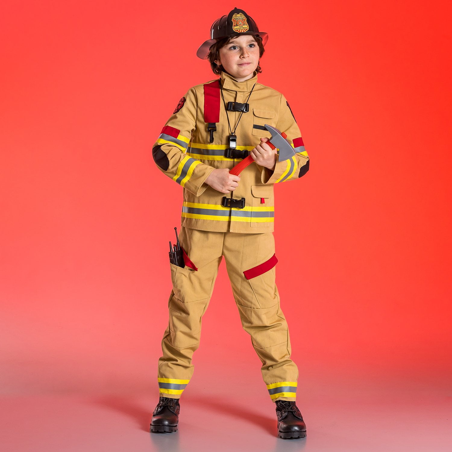 Member's Mark Firefighter Kids Premium Costume - Image 6