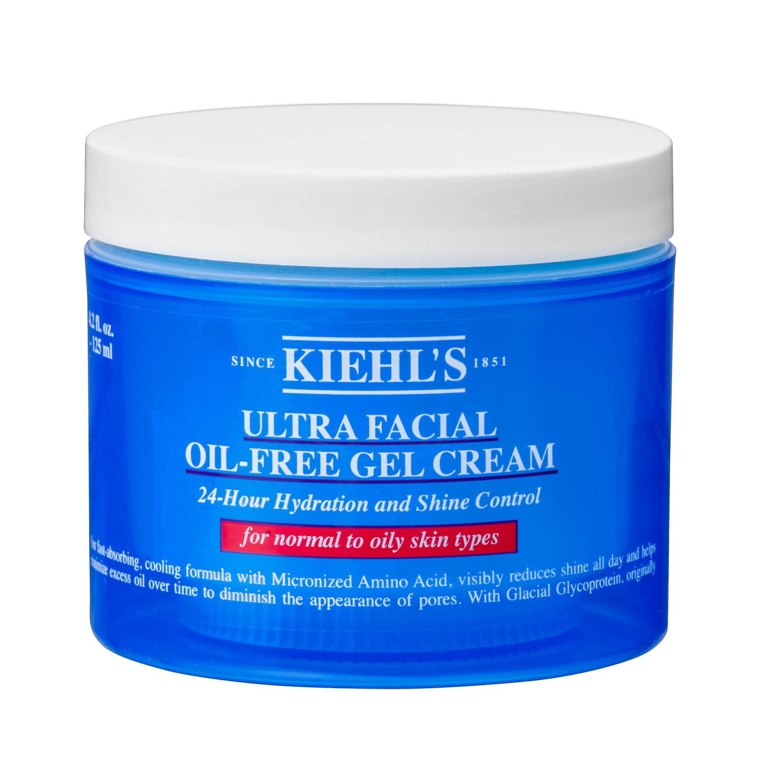 Kiehl's Ultra Facial Oil-Free Gel Cream, 4.2 fl. oz.
