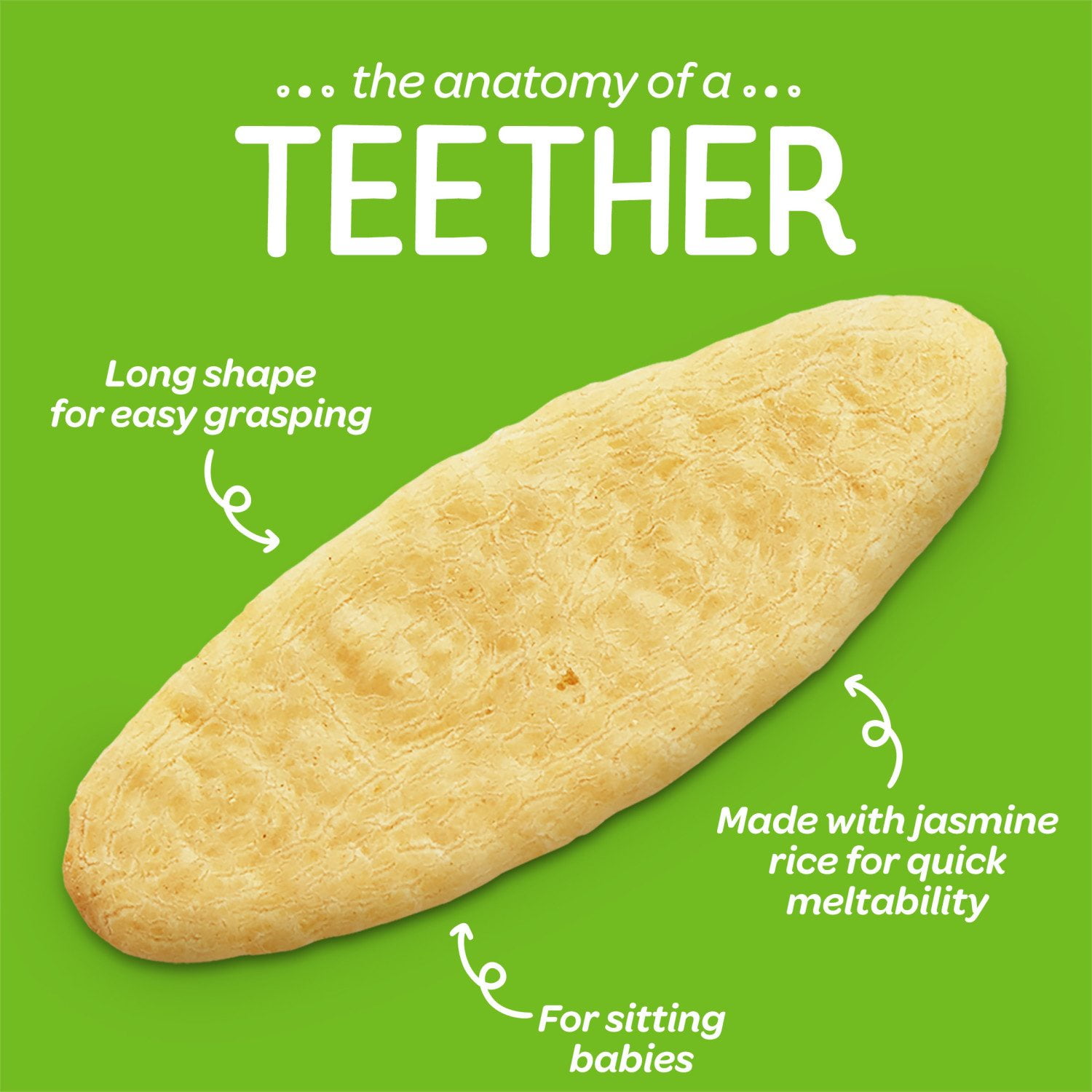 HappyBABY Organics Teething Wafers, Variety Pack, 36 ct. - Image 4