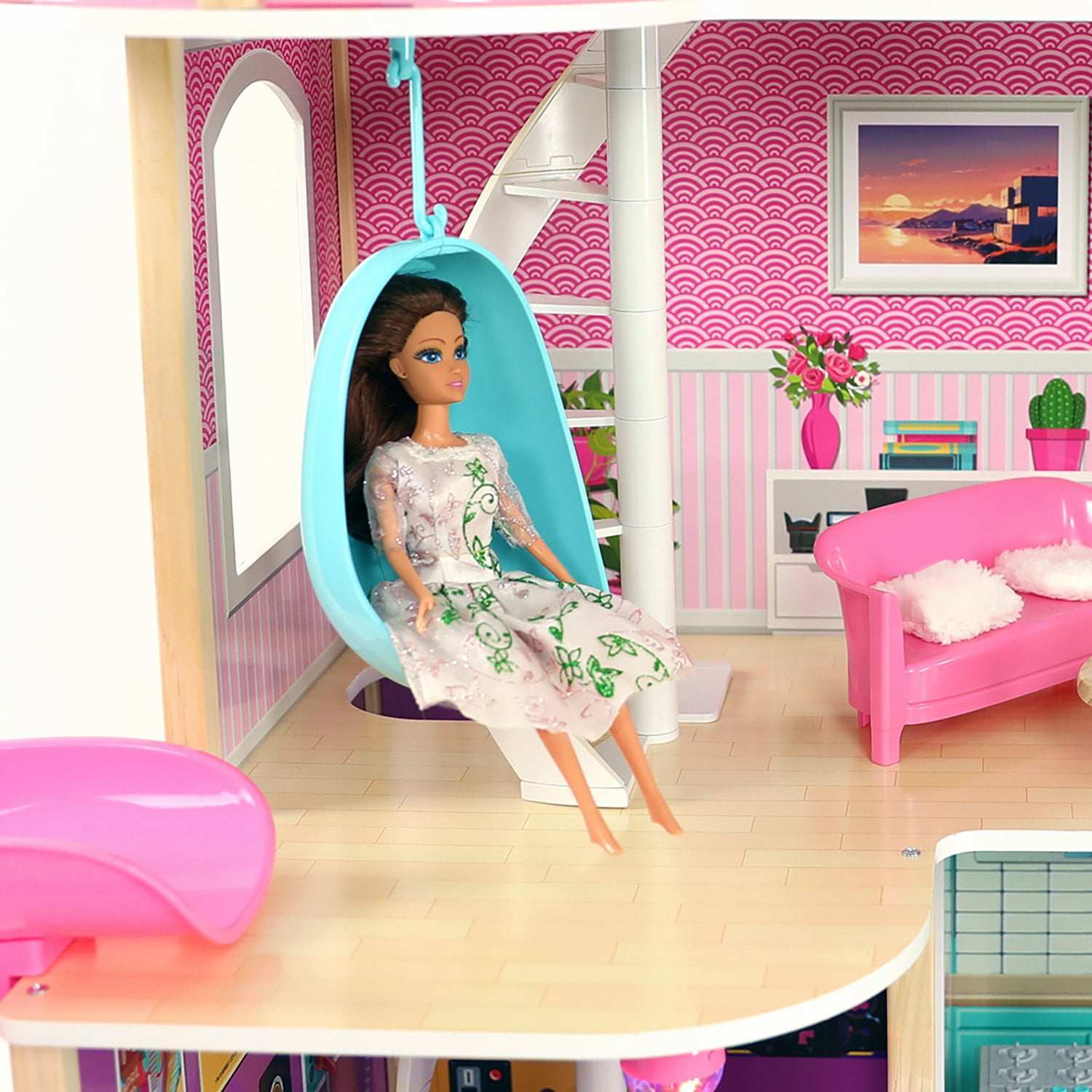 Member's Mark Paradise Cove Dollhouse - Image 8