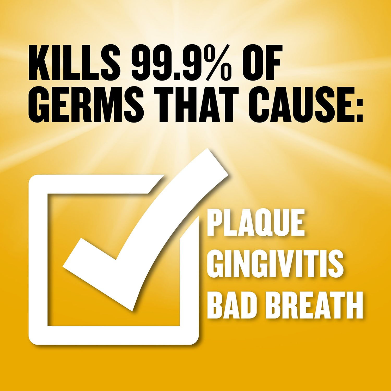 Listerine Antiseptic Original Mouthwash, 50.7 fl. oz., 2 pk. - Image 6