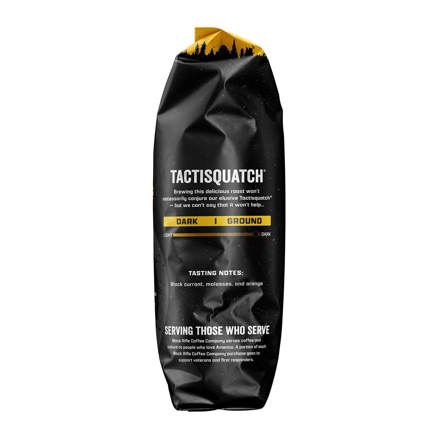 Black Rifle Coffee Tactisquatch Dark Roast Ground Coffee, 32 oz. - Image 5