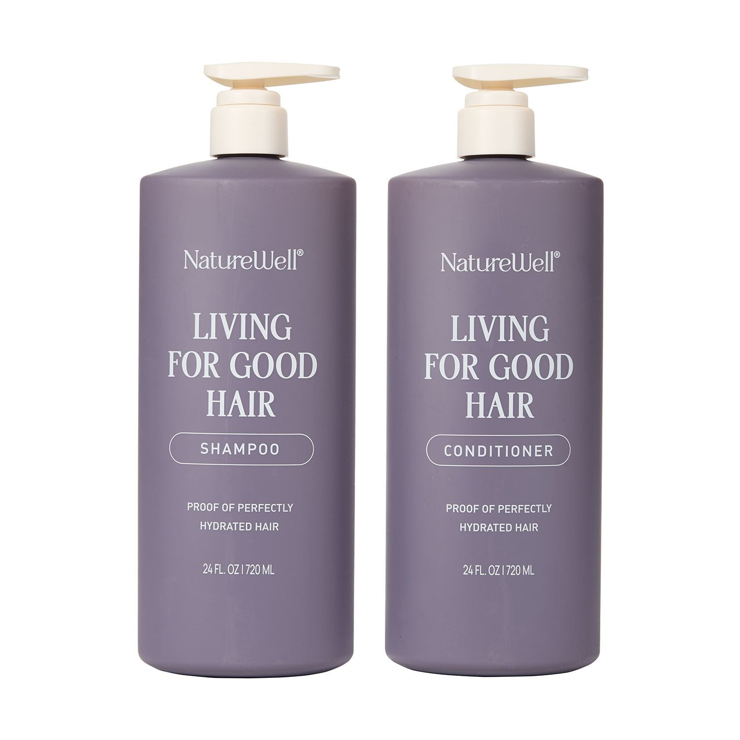 NatureWell Living For Good Shampoo & Conditioner, 24 fl. oz., 2 pk. - Image 2