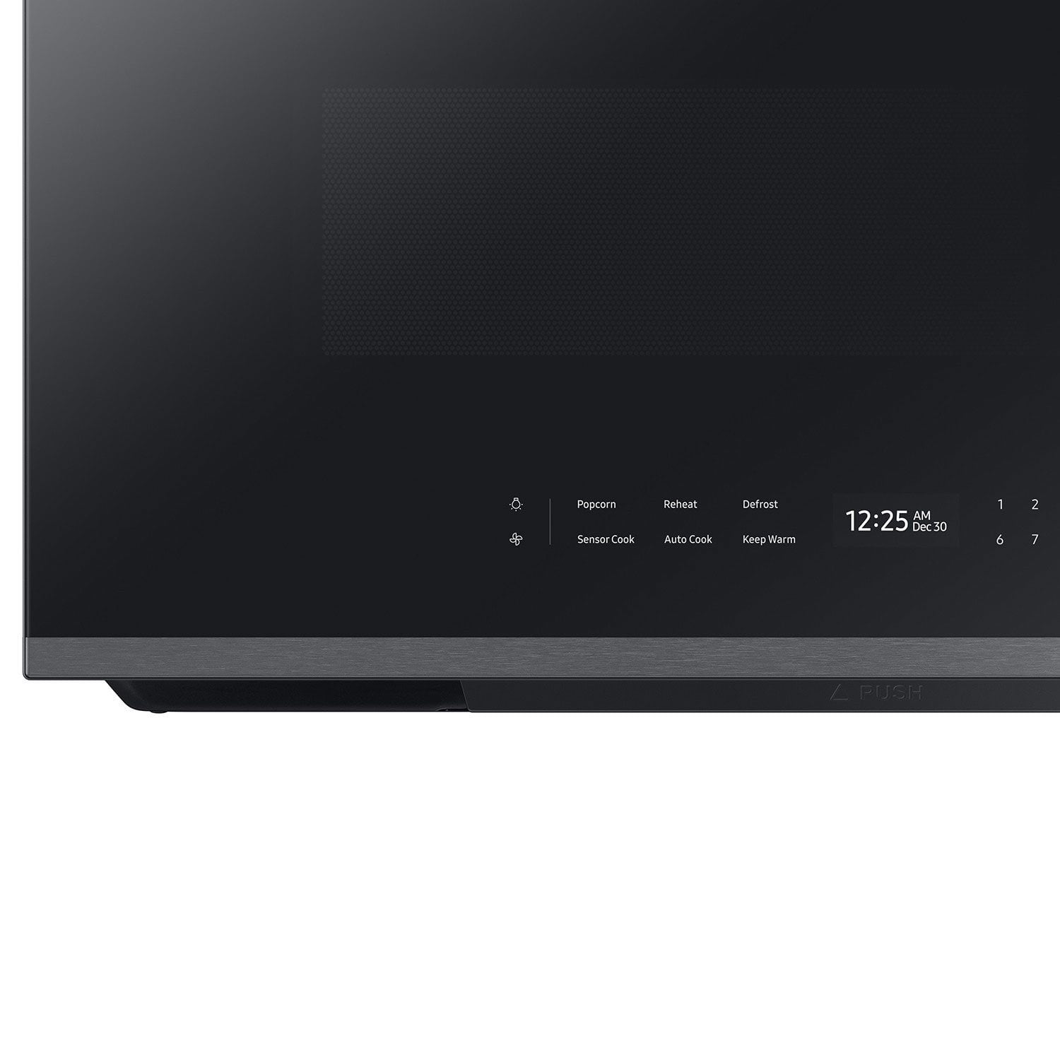 Samsung Bespoke 2.1 cu. ft. Over-the-Range Microwave - Image 6