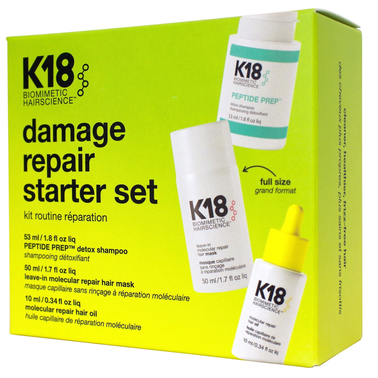 K18 Damage Repair Starter Set - Image 3