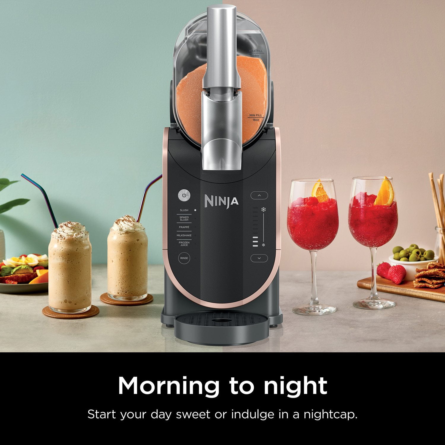 Ninja SLUSHi 5-in-1 88 oz. Professional Frozen Drink Maker - Image 8