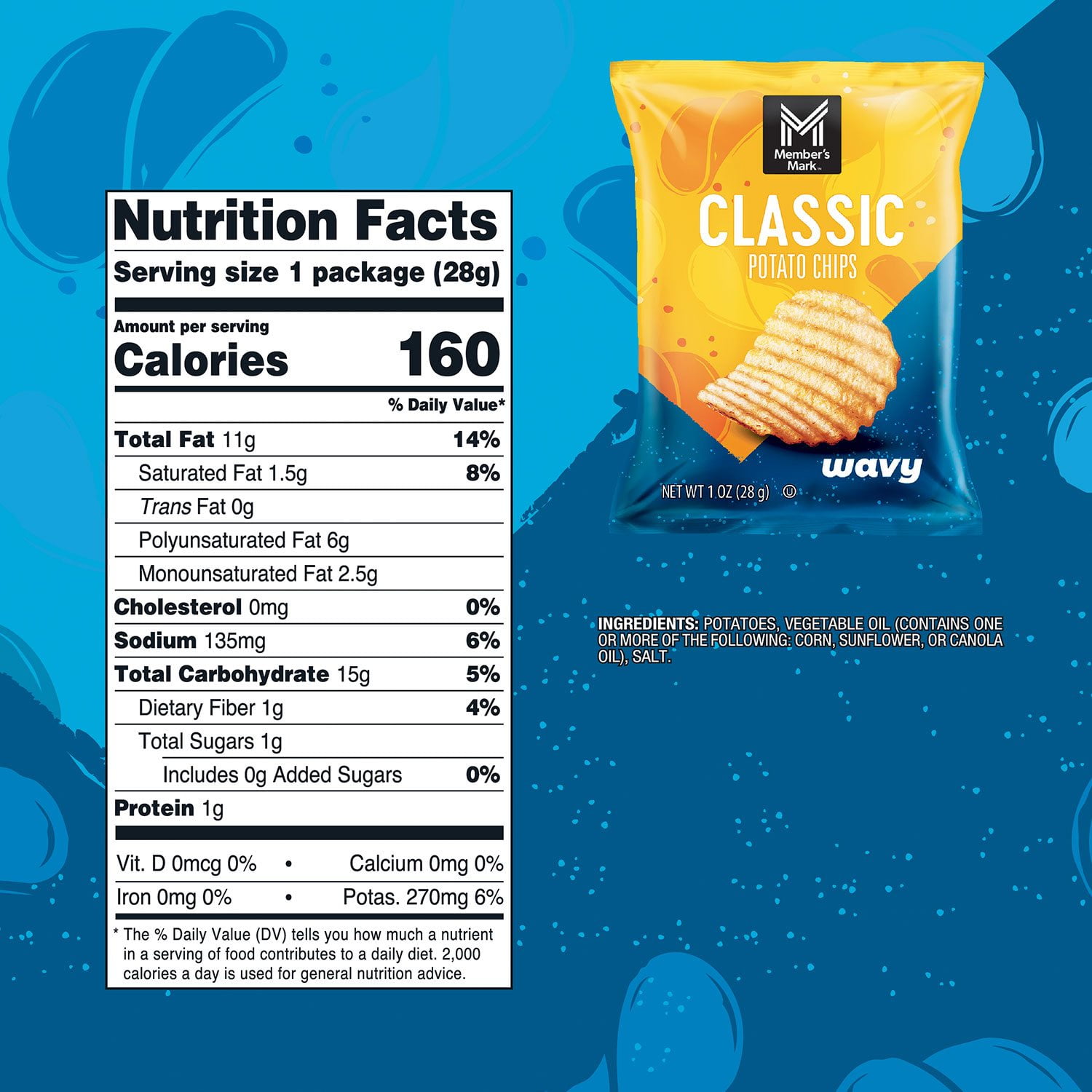 Member's Mark Variety Pack Potato Chips, 1 oz., 42 pk. - Image 6