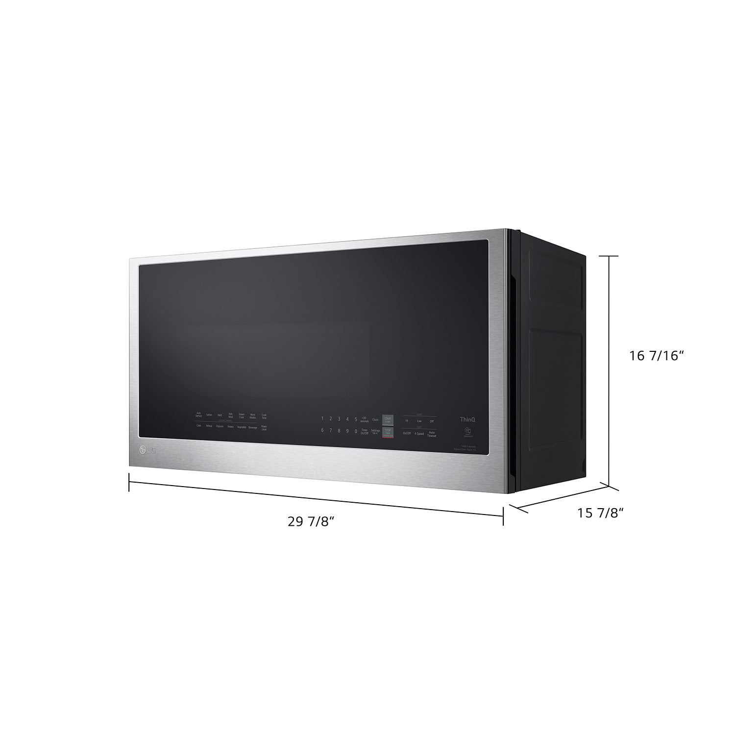 LG 2.0 cu. ft. Over-the-Range Microwave - Image 4