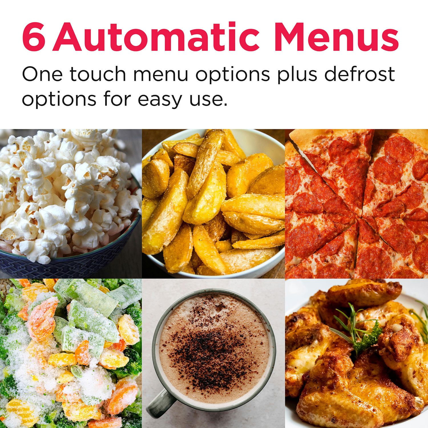 Frigidaire 0.7 Cu. Ft. Retro Countertop Microwave Oven - Image 8