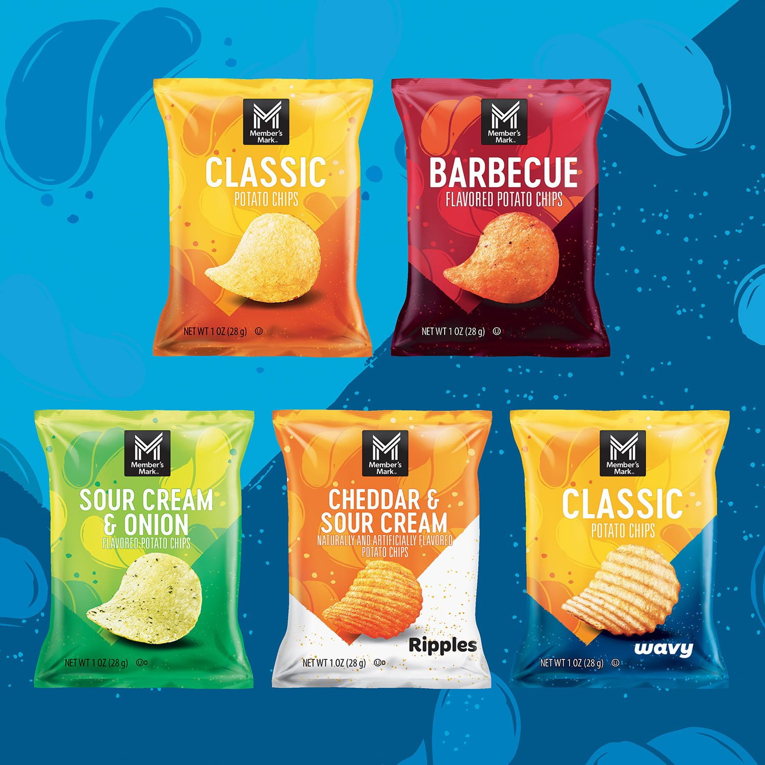 Member's Mark Variety Pack Potato Chips, 1 oz., 42 pk. - Image 8