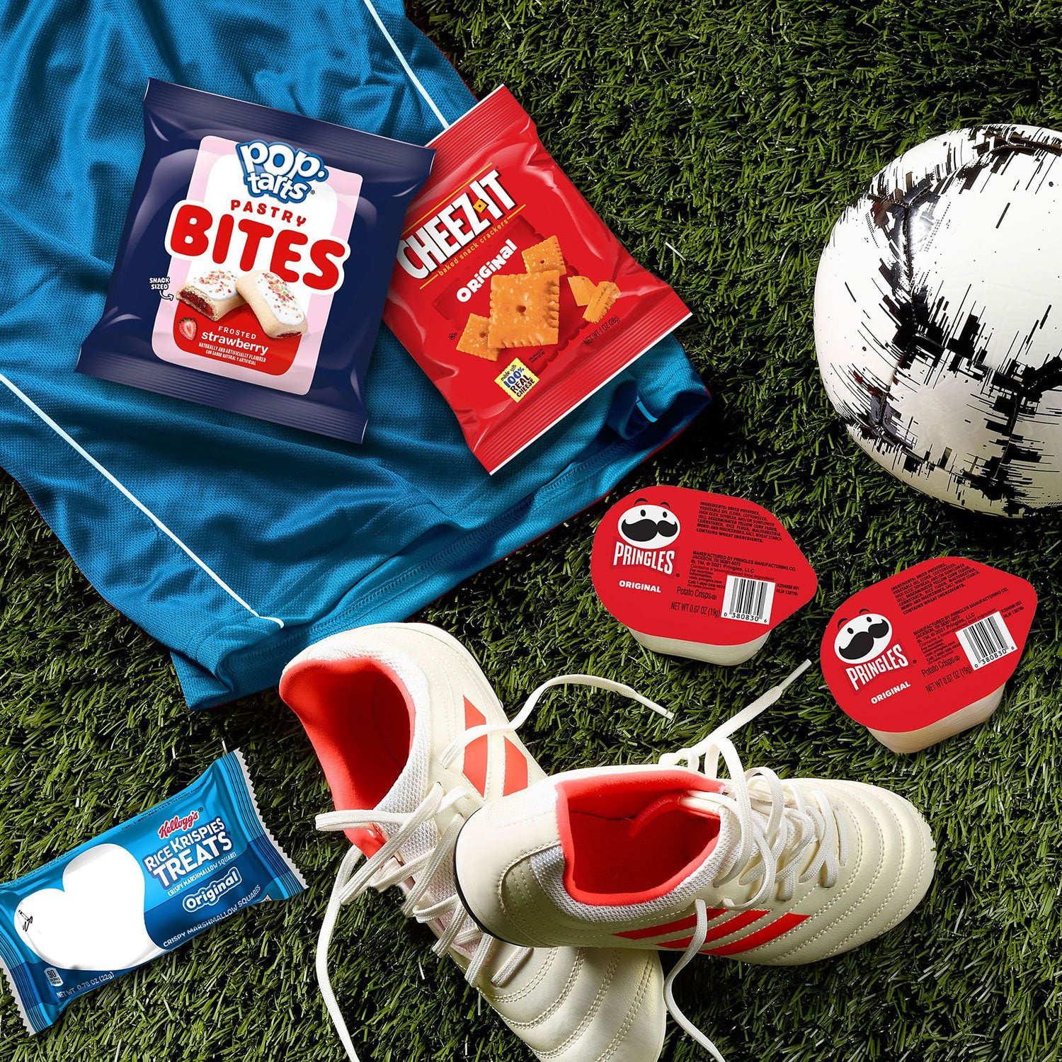 Kellogg's Family Favorites Mix, Variety Pack Snacks, 40 pk. - Image 4